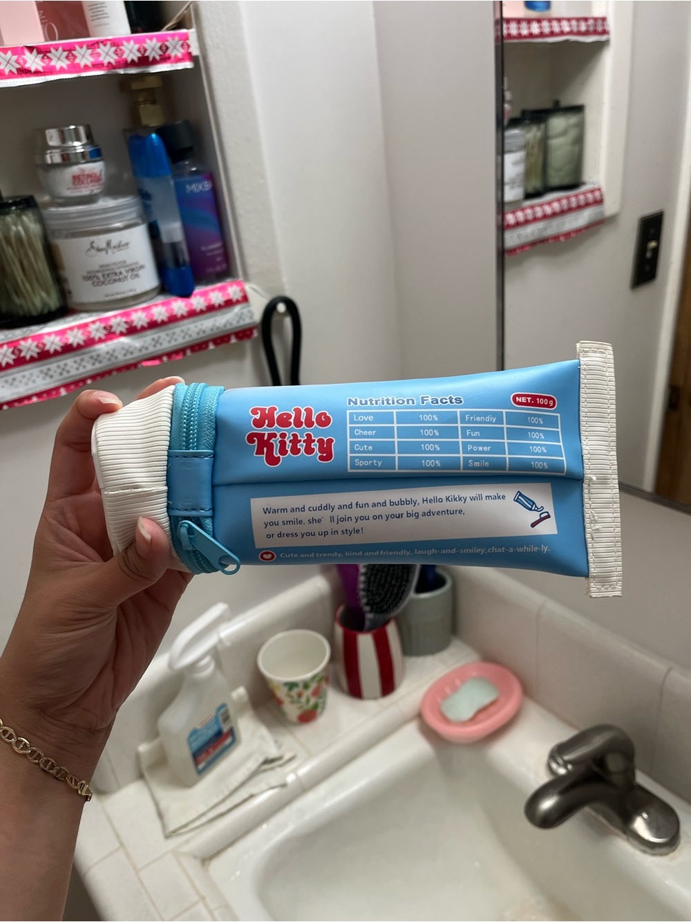 Hello Kitty  Toothpaste Pencil Case - Picture 2 of 5